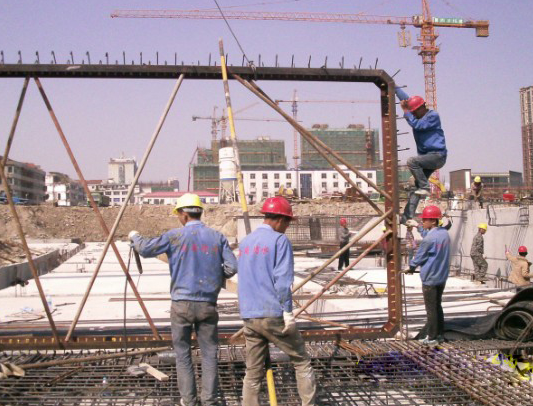 滬南公路1800號(hào)沉降縫止水門(mén)框